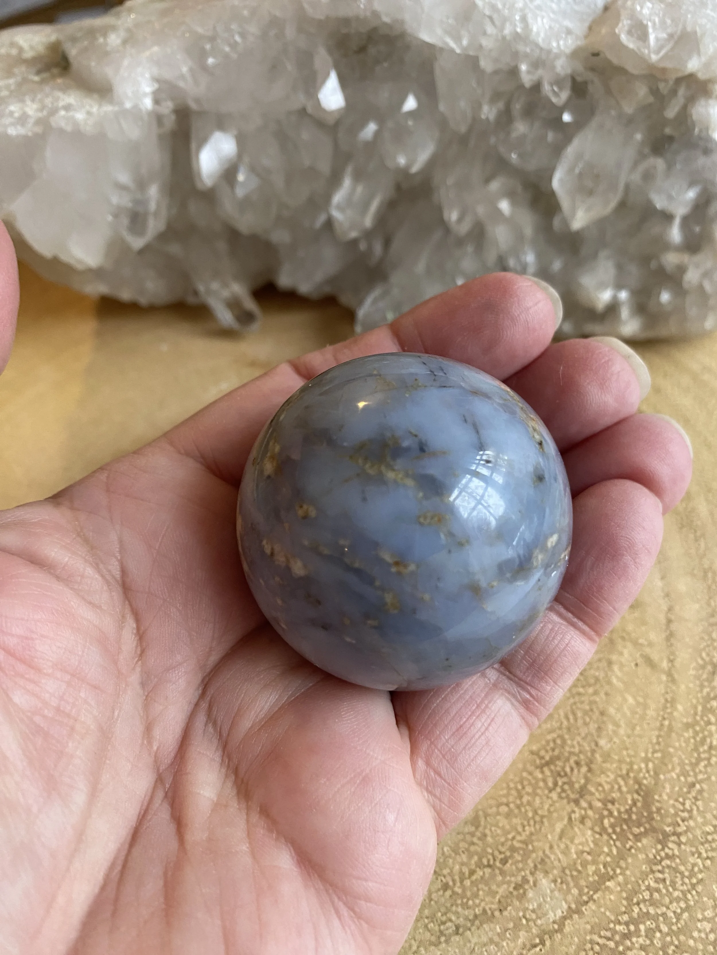 Query Blue Opal spheres3.JPG