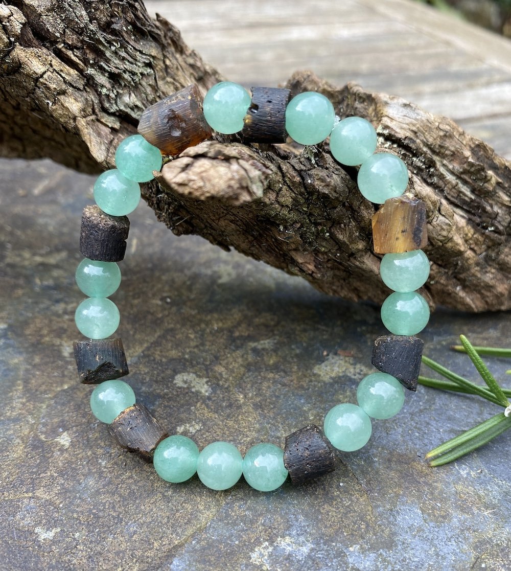 2025 Men's Bracelet Amber Aventurine2.JPG