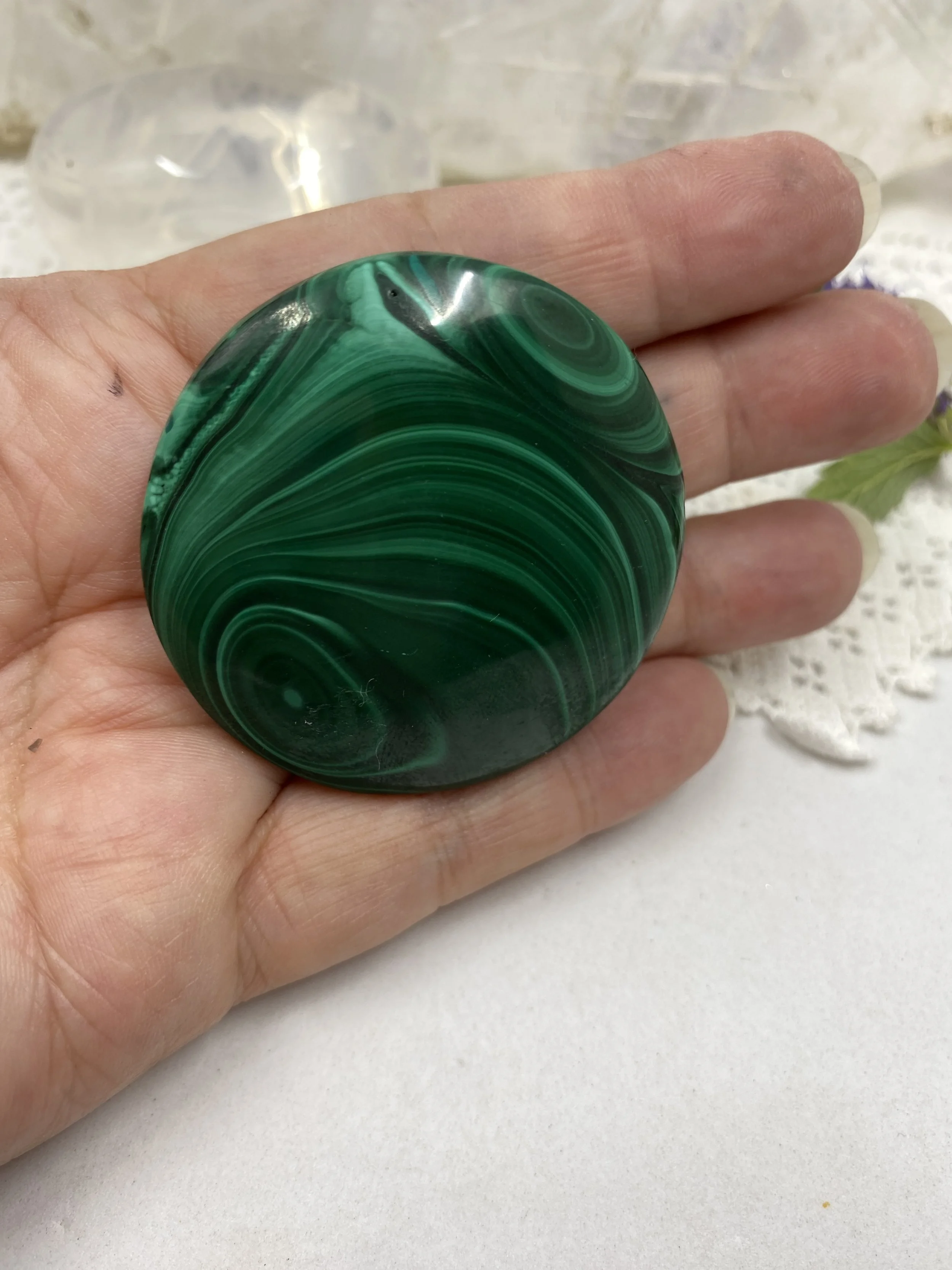 Mlachite disc 1 £234.JPG