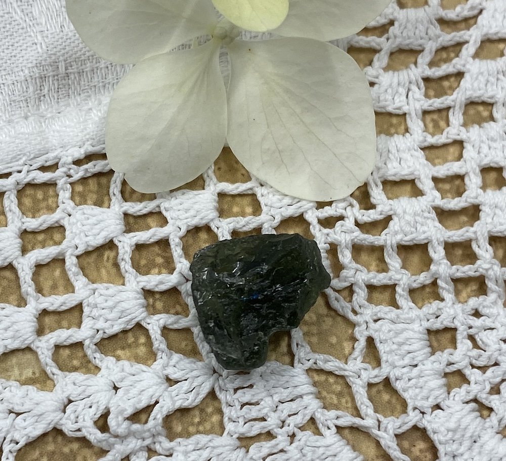 Moldavite £36 x 1 Tucson1.JPG