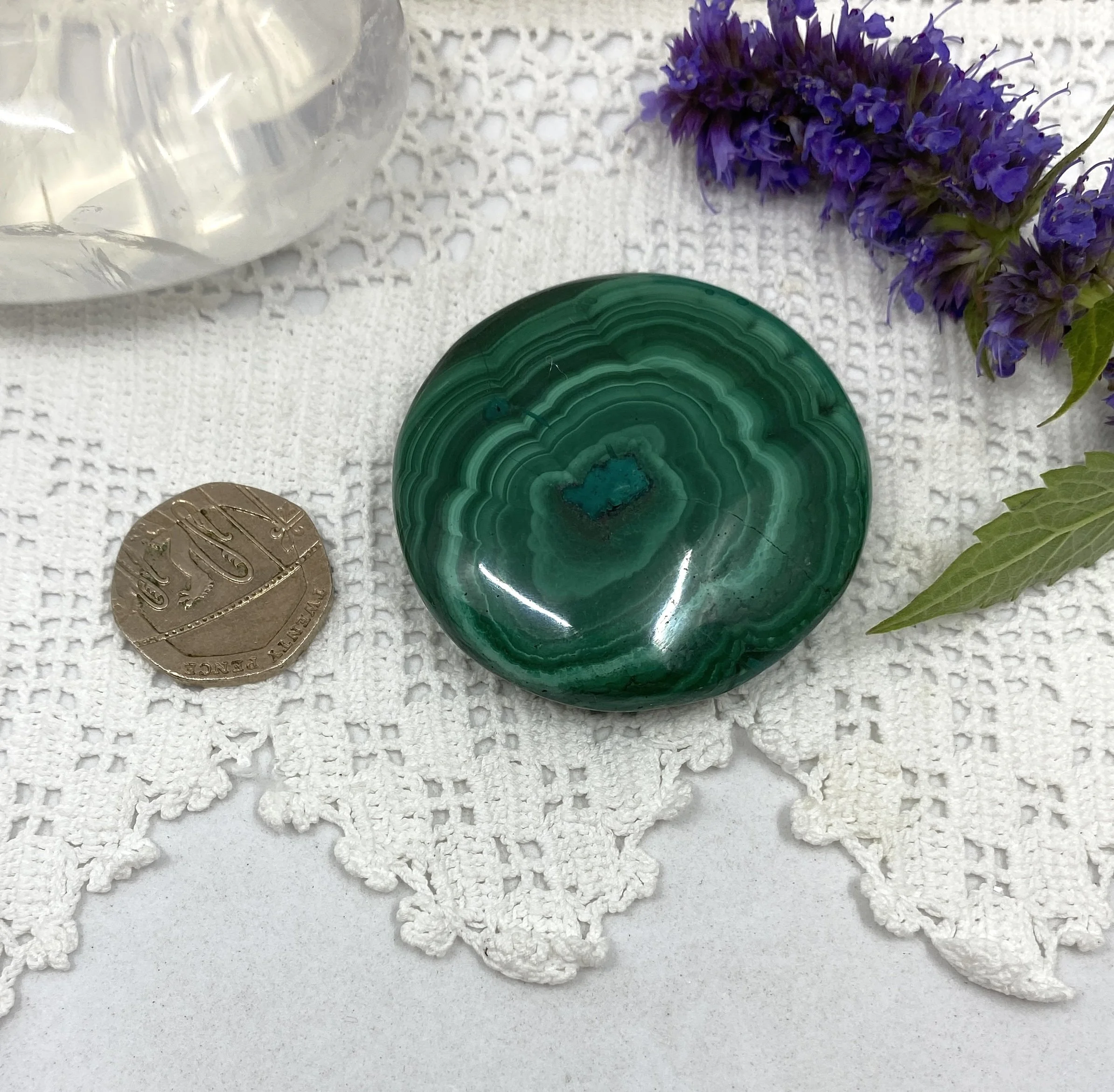 Mlachite disc 4 £192.JPG