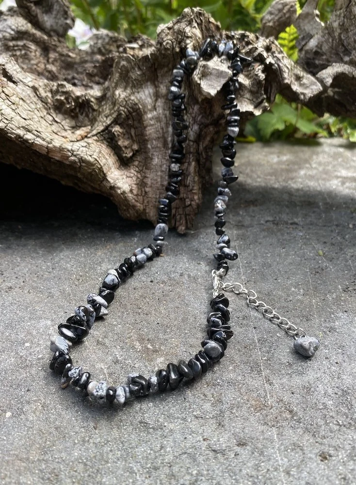 Necklace Obsidian Snowflake1.JPG