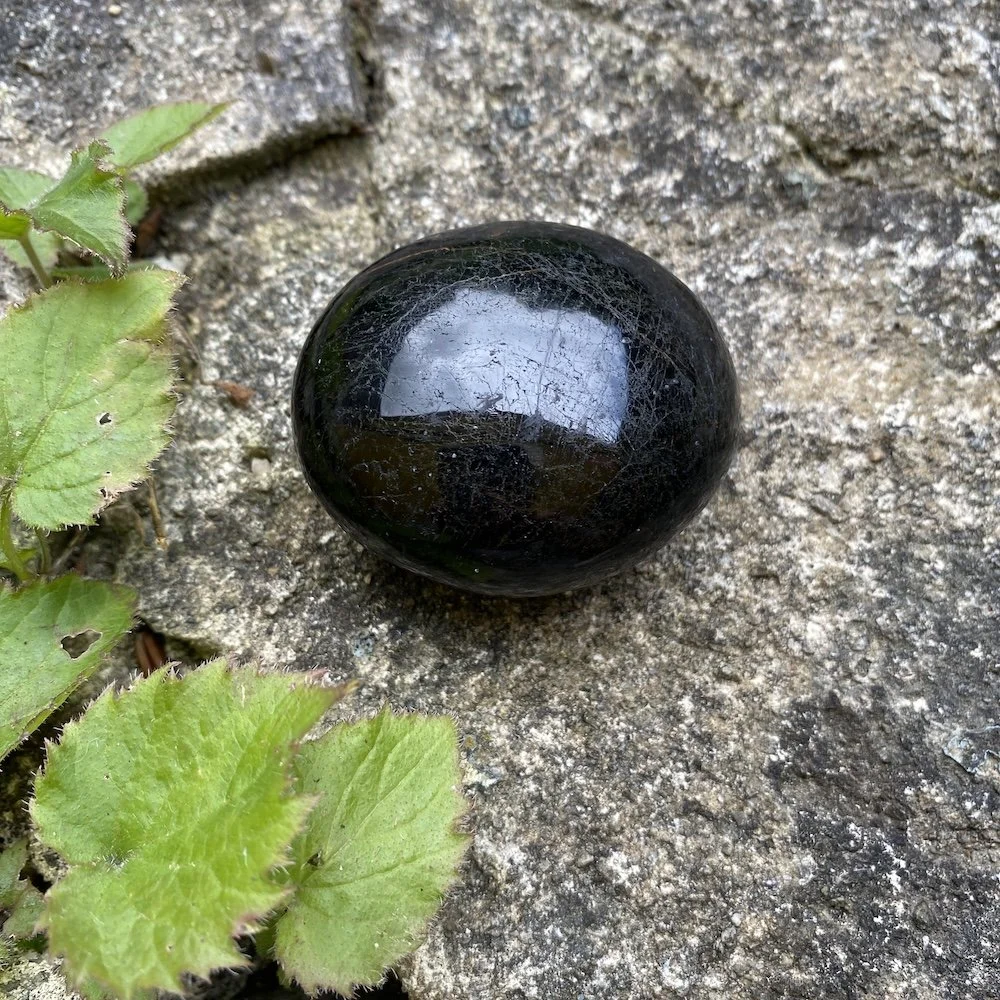 Black Tourmaline Pebble 151.jpg