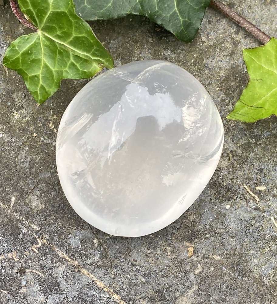 Moon Quartz/Girasol Quartz Pebble 3A
