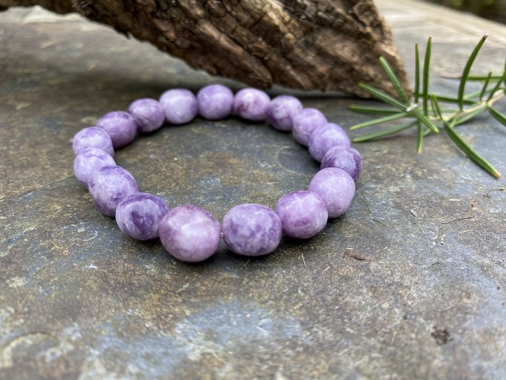 Lepidolite Bracelet 6mm