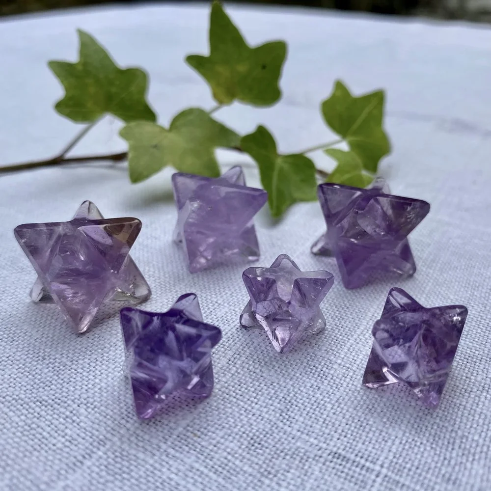 Amethyst Merkabah
