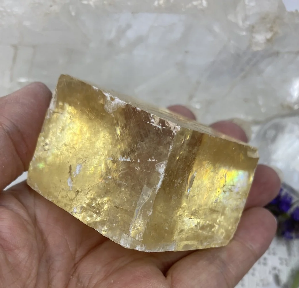 Golden Calcite 1 £213.JPG