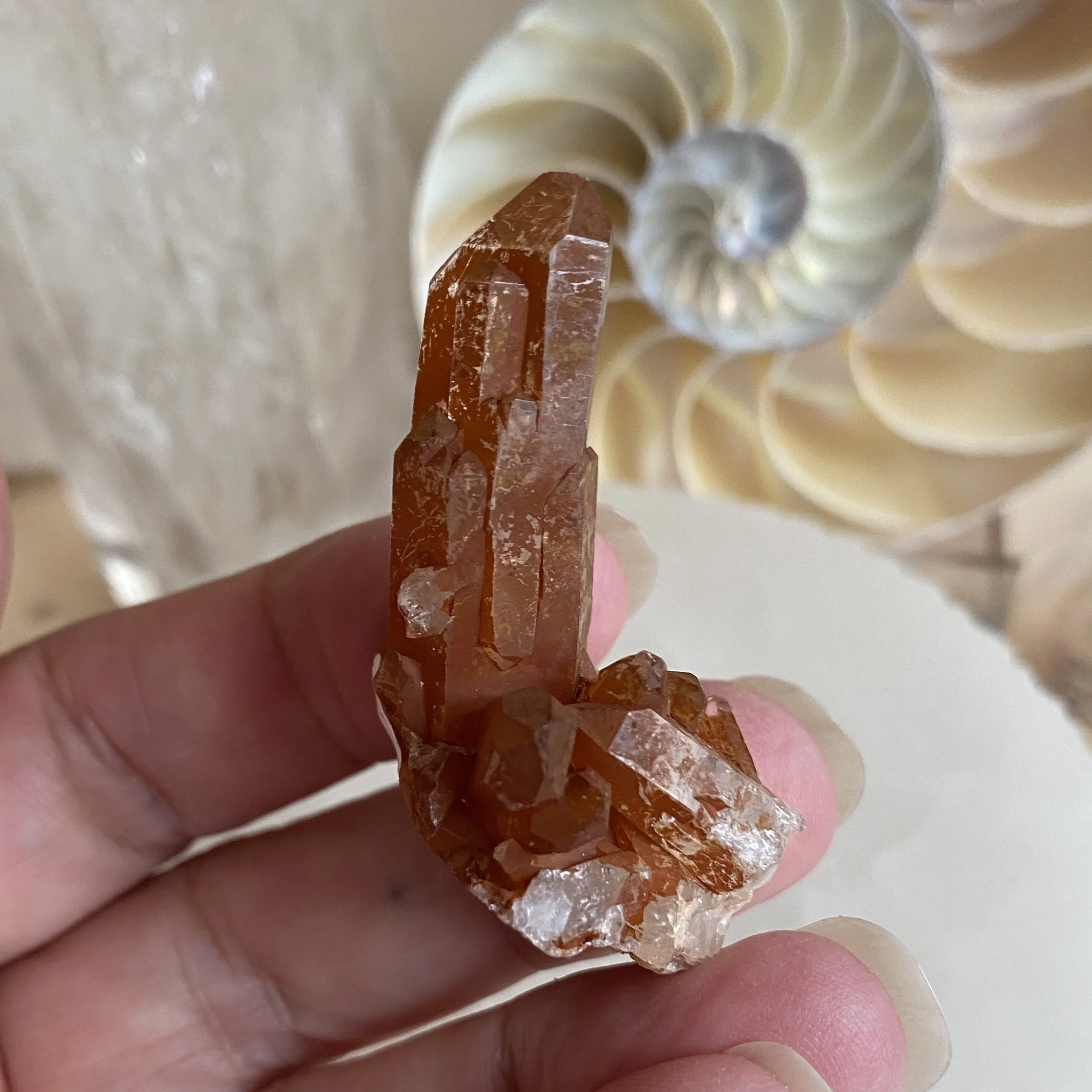 Tangerine Quartz  3
