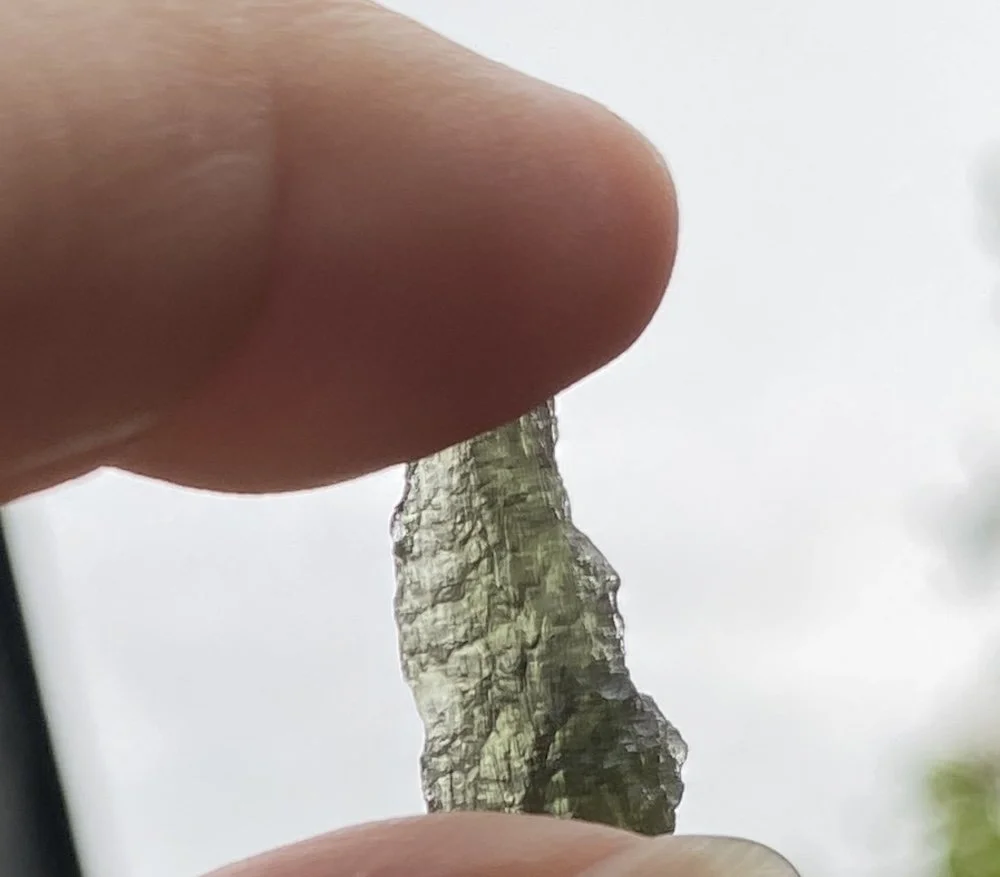 Moldavite £25 x 1 Tucson6.JPG