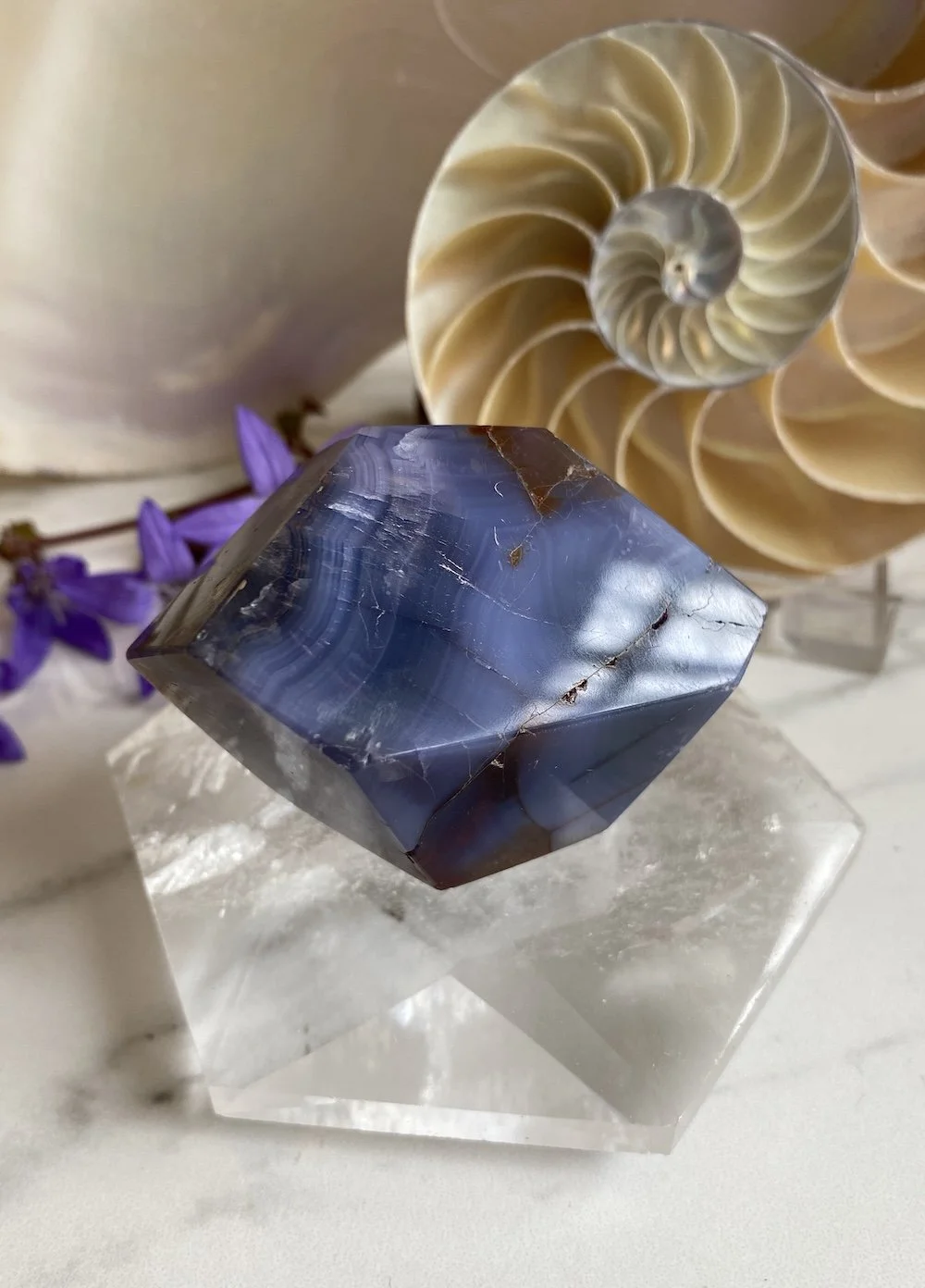Blue Quartz Shape 1 £212.JPG