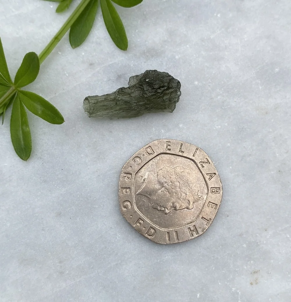 Moldavite £25 x 1 Tucson3.JPG