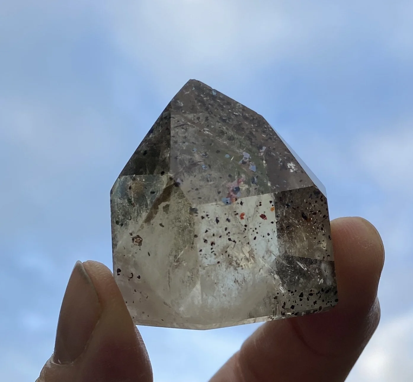 Quartz standing point twinkly £32.JPG2.JPG