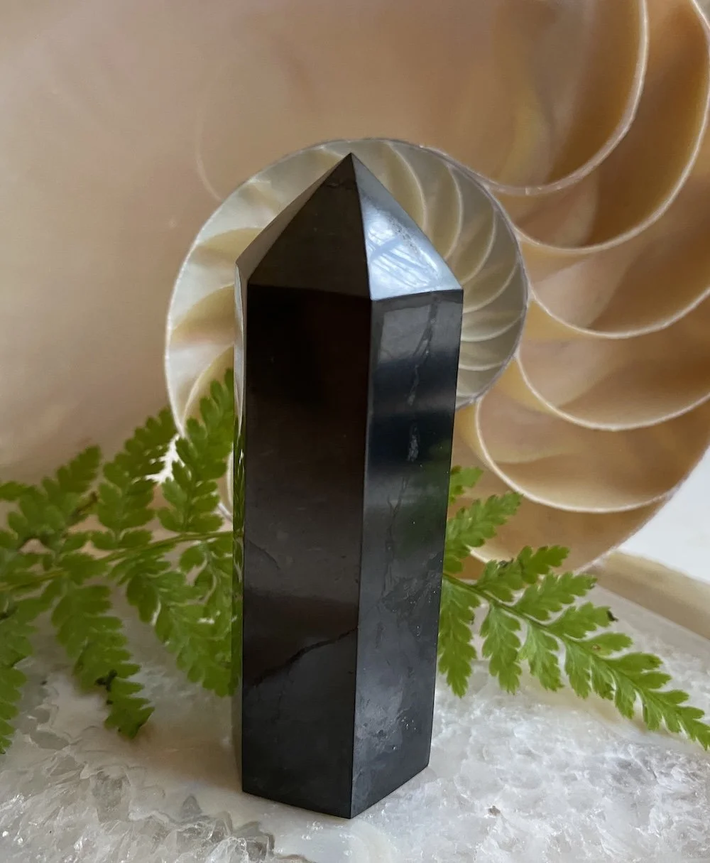 Shungite tower3.JPG