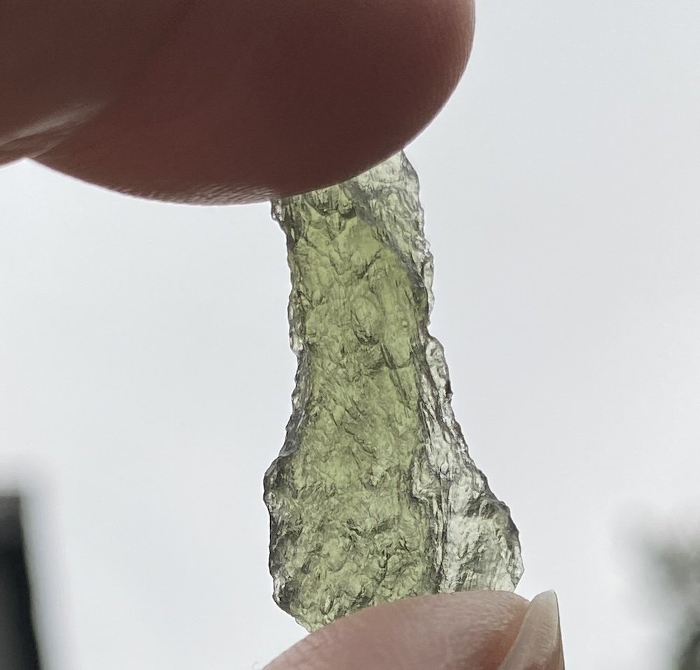 Moldavite £45 x 1 Tucson3.JPG