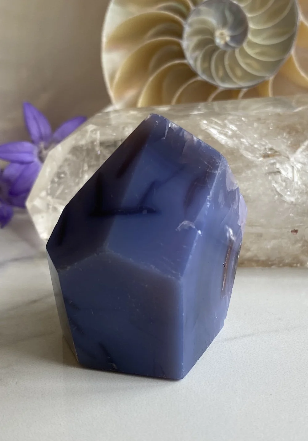 Blue Quartz Shape 5 £131.JPG