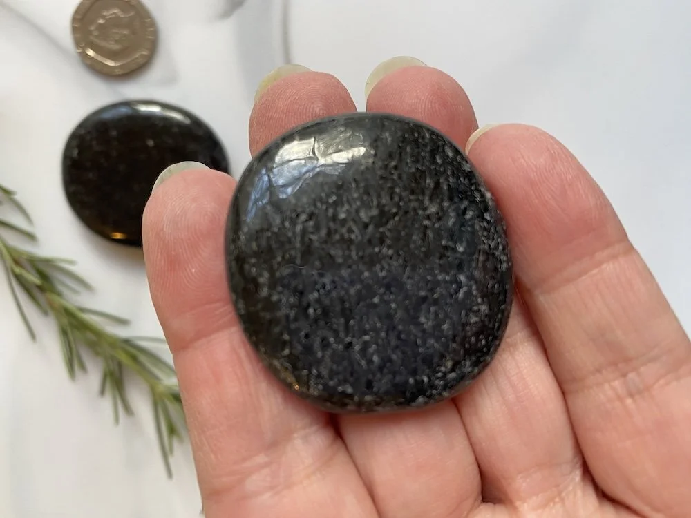 Anthophyllite Smoothstones2.JPG