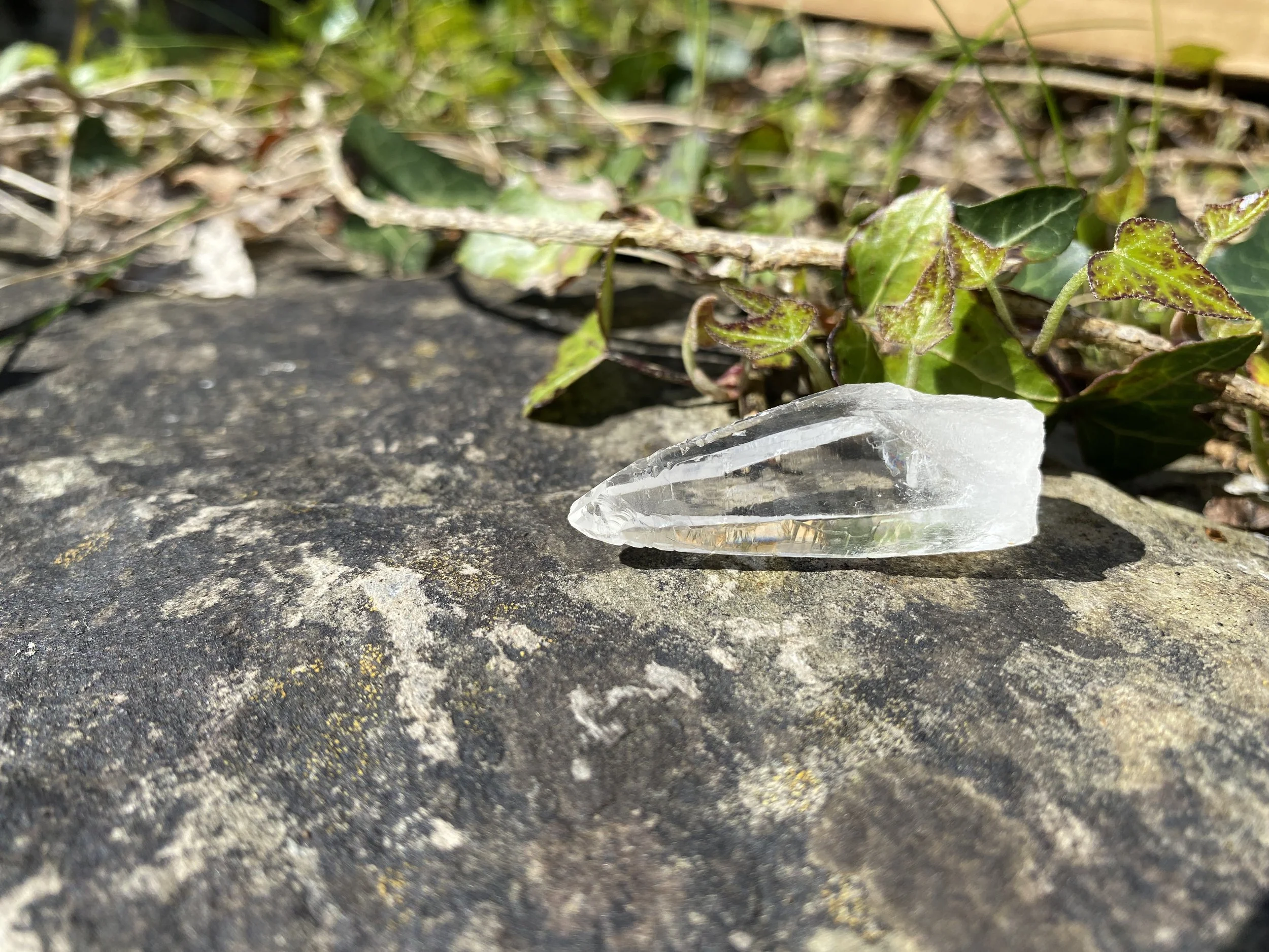 Quartz Crystal Silver Mine, Brazil 1