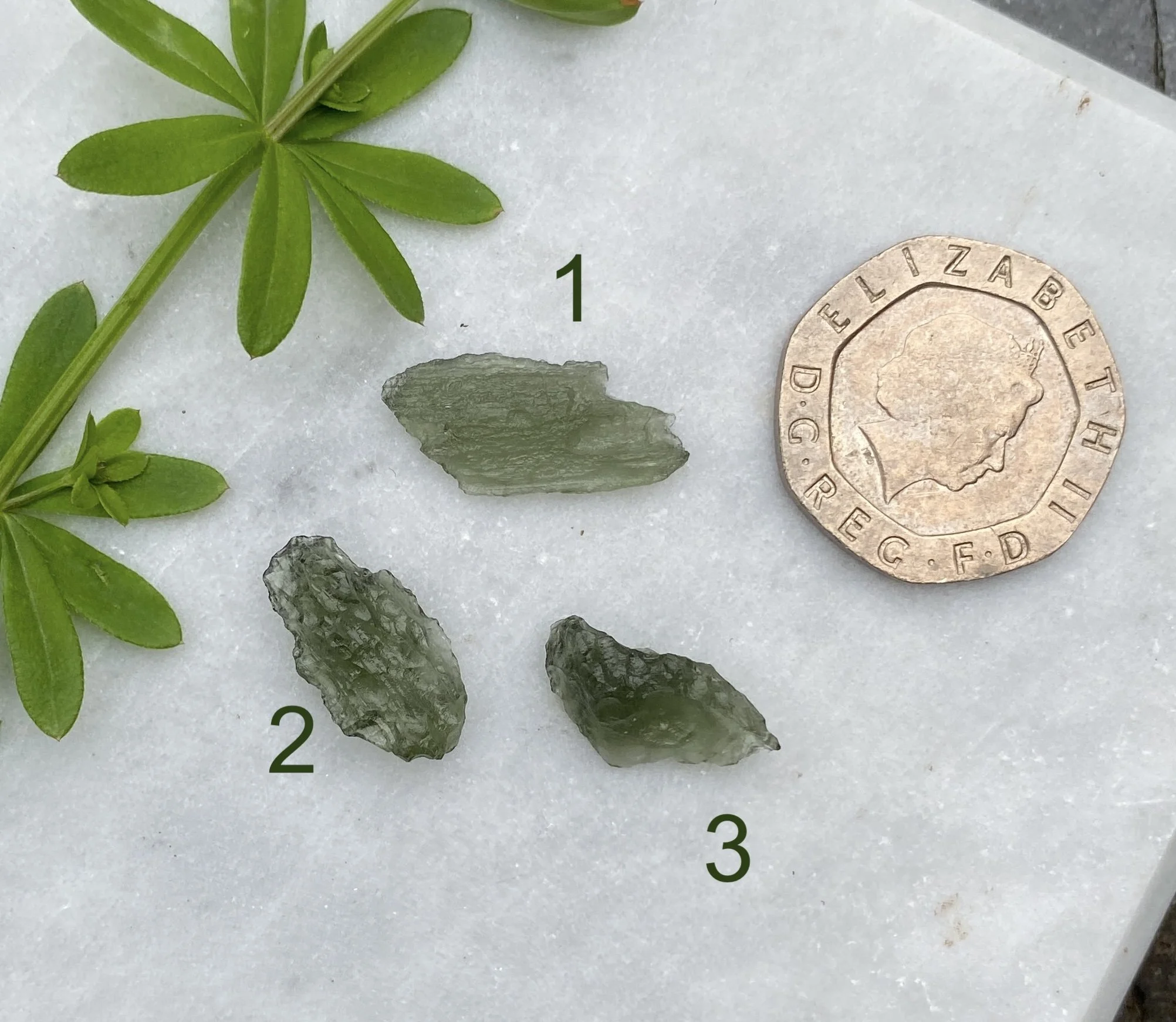 Moldavite £15 x 3 Tucson2 copy.jpeg