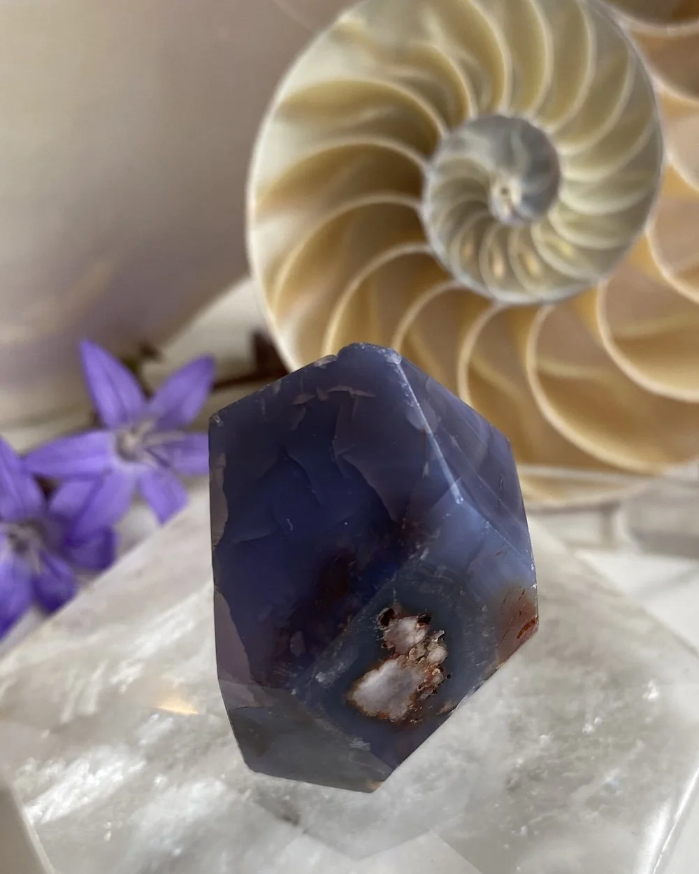 Blue Quartz Shape 5 £135.JPG