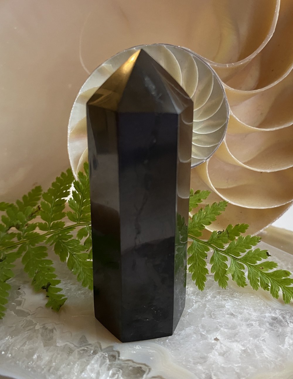 Shungite tower2.JPG