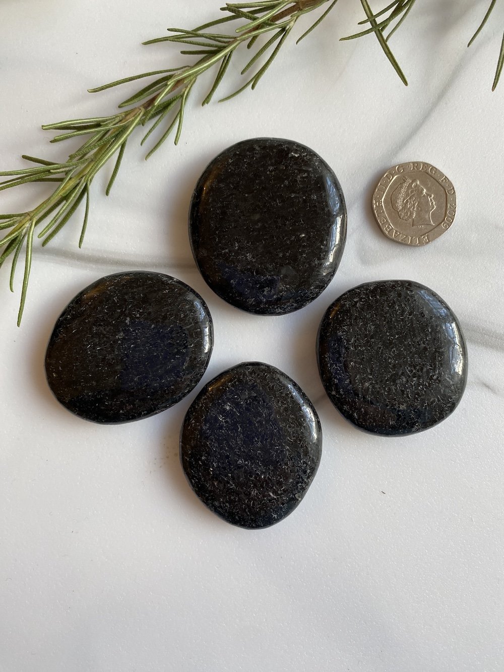 Anthophyllite Smoothstones1.JPG