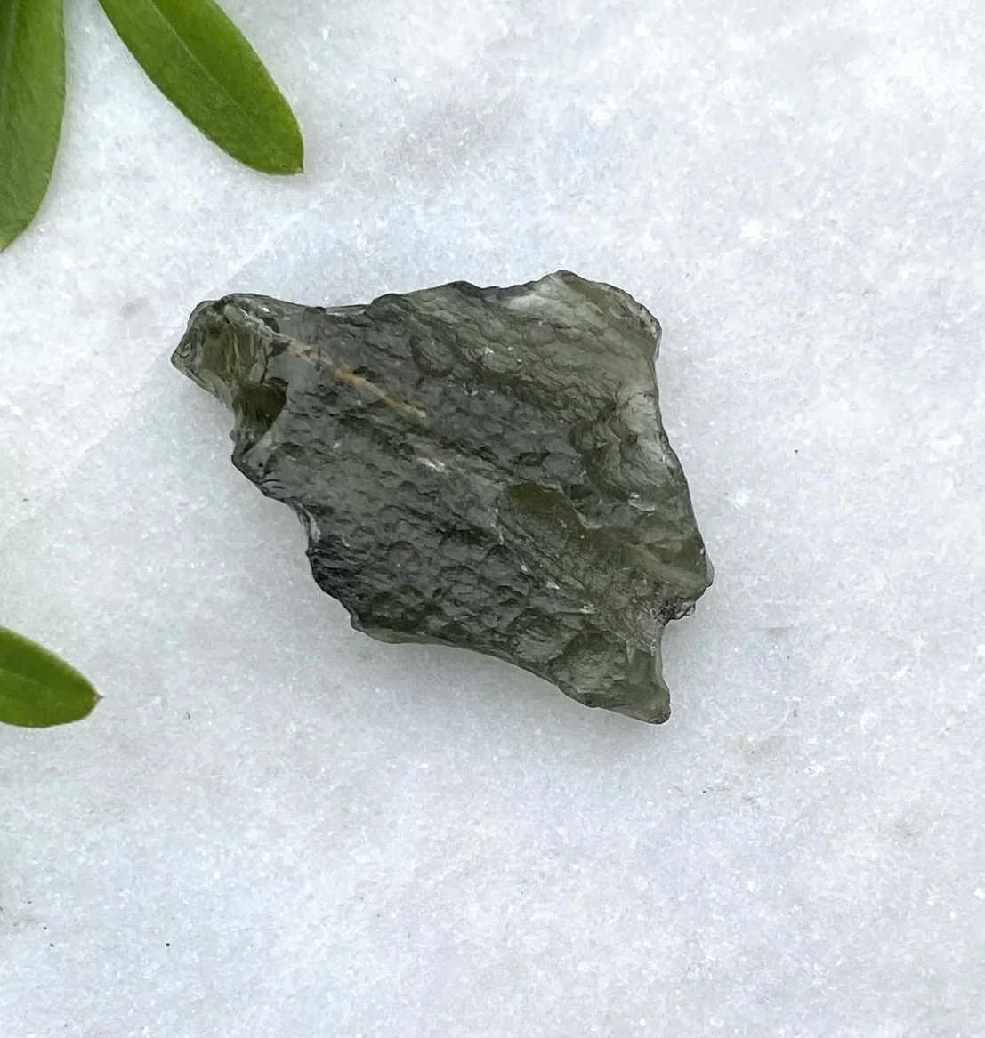 Moldavite £72 x 1 Tucson1.JPG
