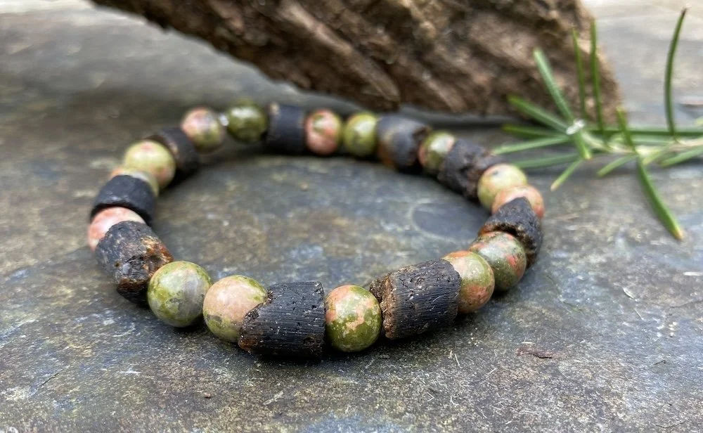 2025 Men's Bracelet Amner Unakite1.JPG