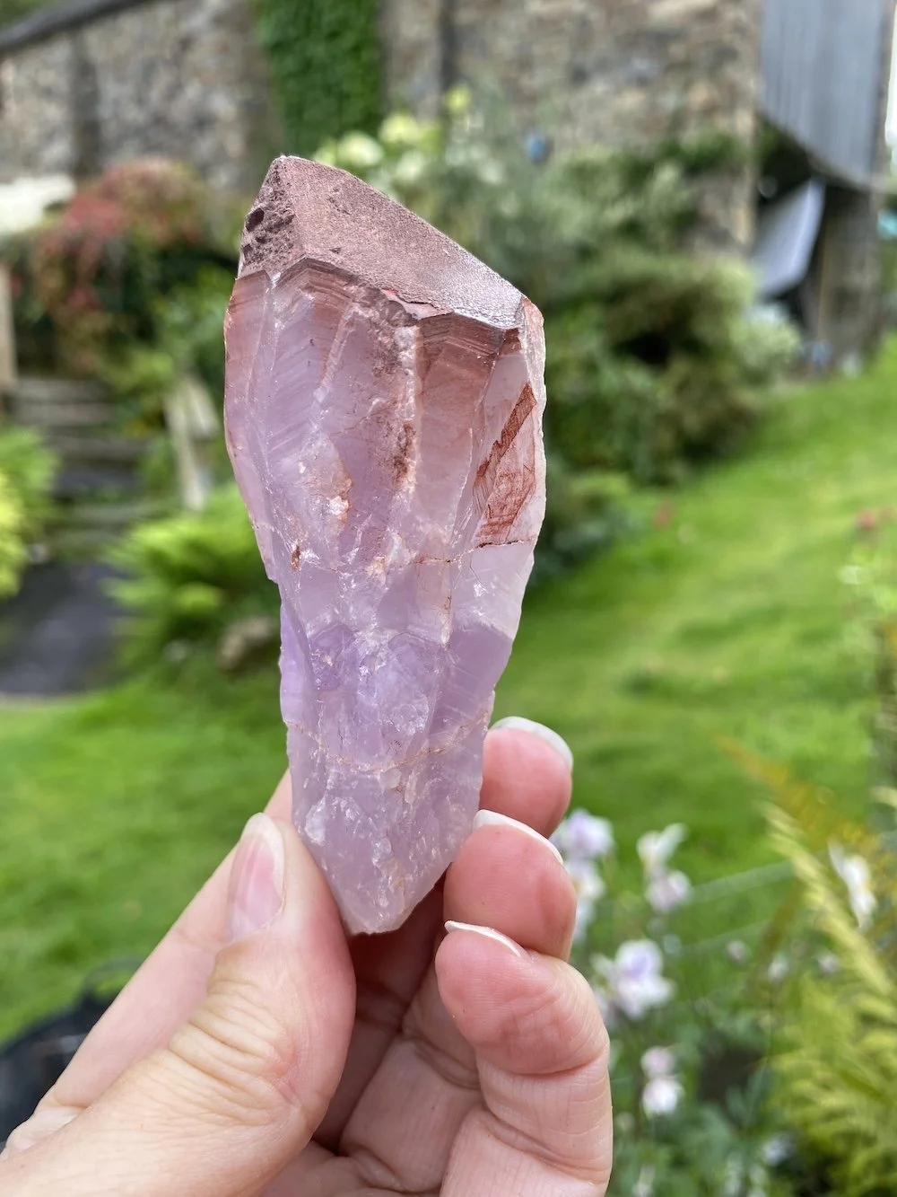 Moroccan Amber chevron red cap 43.JPG