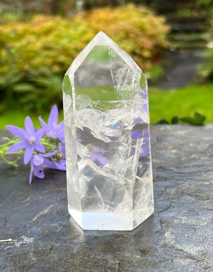 Quartz Standing Point Lemurian 1