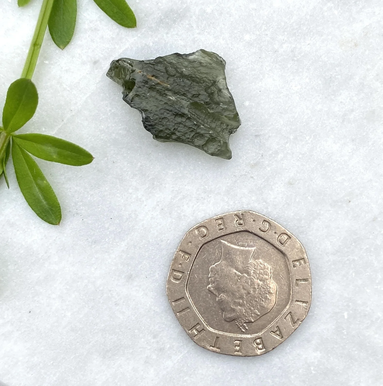 Moldavite £72 x 1 Tucson2.JPG