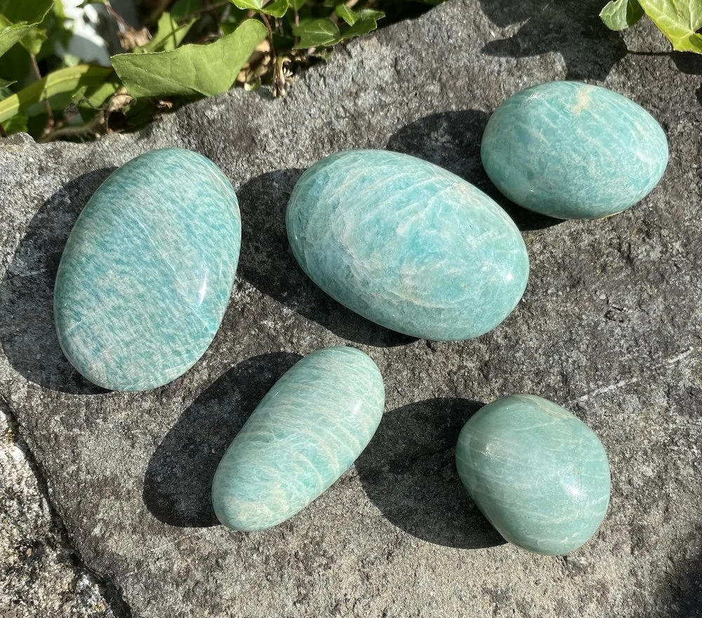 Amazonite PebbleS 9 to 13