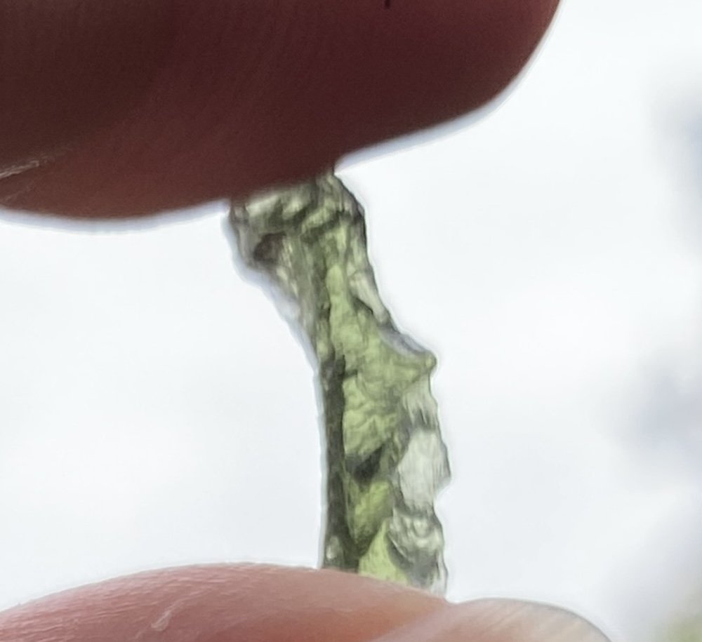 Moldavite £12 x 1 Tucson4.JPG