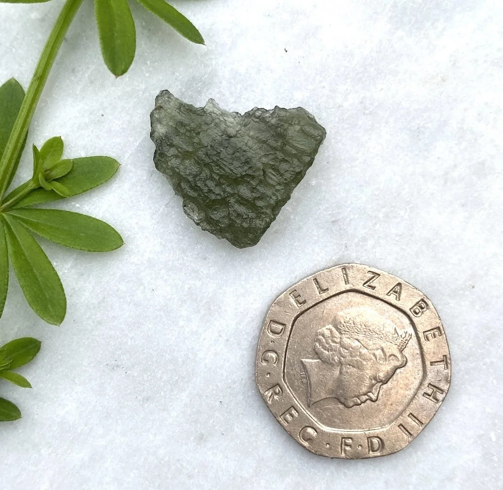 Moldavite £46 x 1 Tucson2.JPG