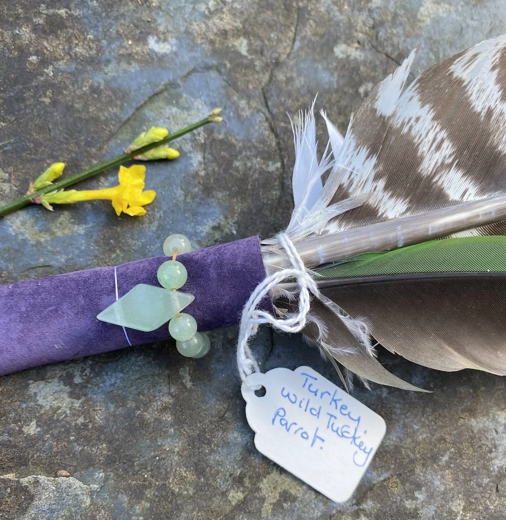 2024 12 Dec Linda's new feathers2.JPG