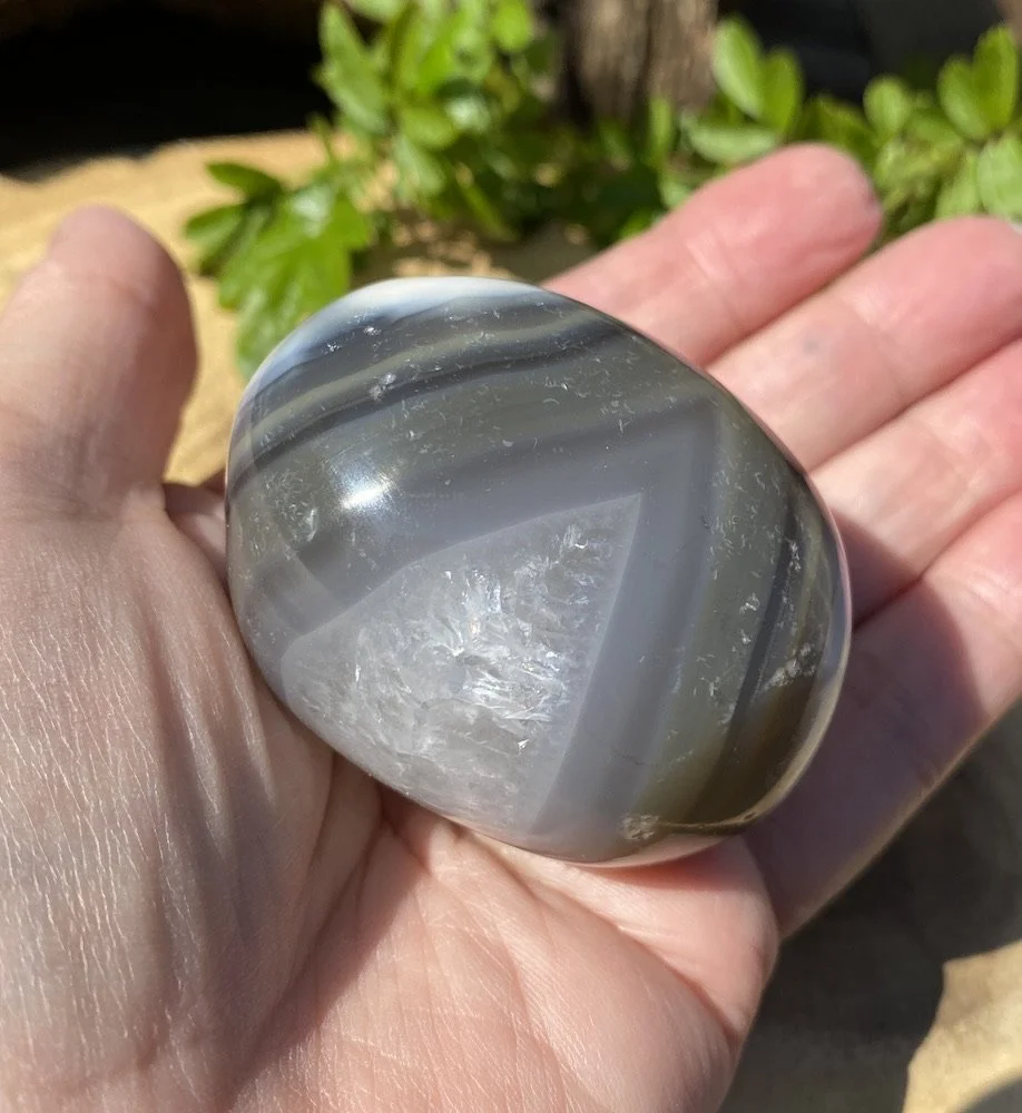 Orca Agate Pebble 5