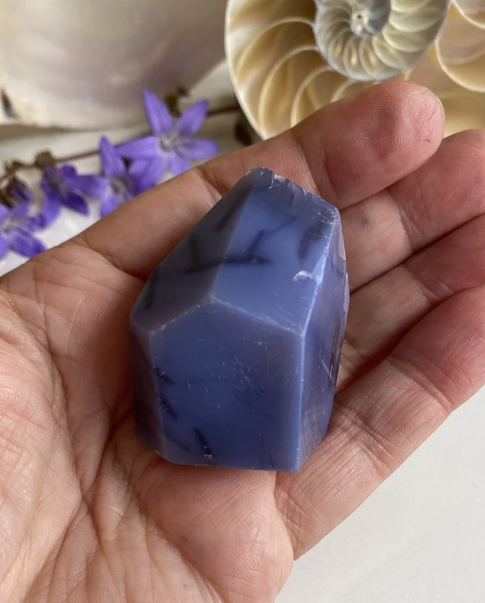 Blue Quartz Shape 5 £136.JPG
