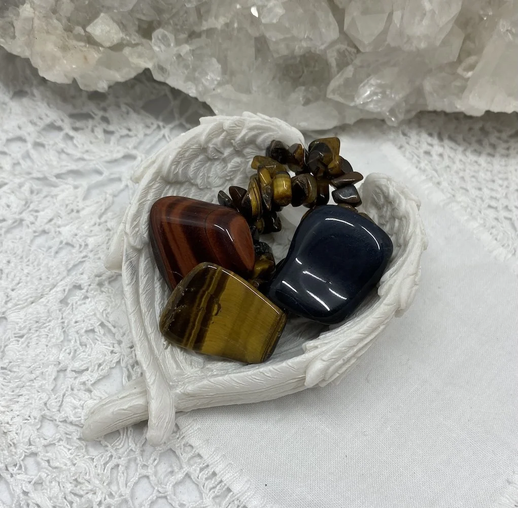 Tigers Eye Strength Gift Set