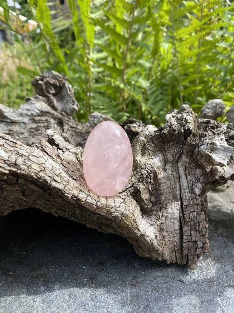 Rose Quartz Egg 3
