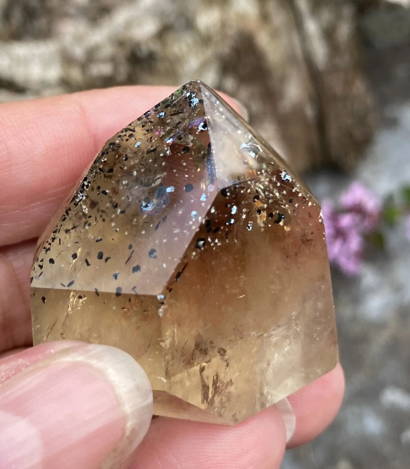 Quartz standing point twinkly £32 11.JPG5.JPG