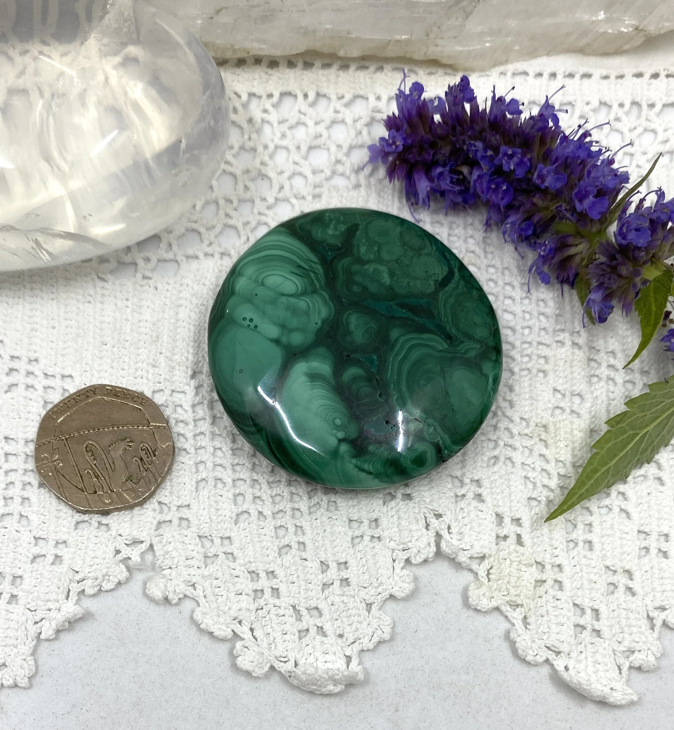 Mlachite disc 5 £192.JPG