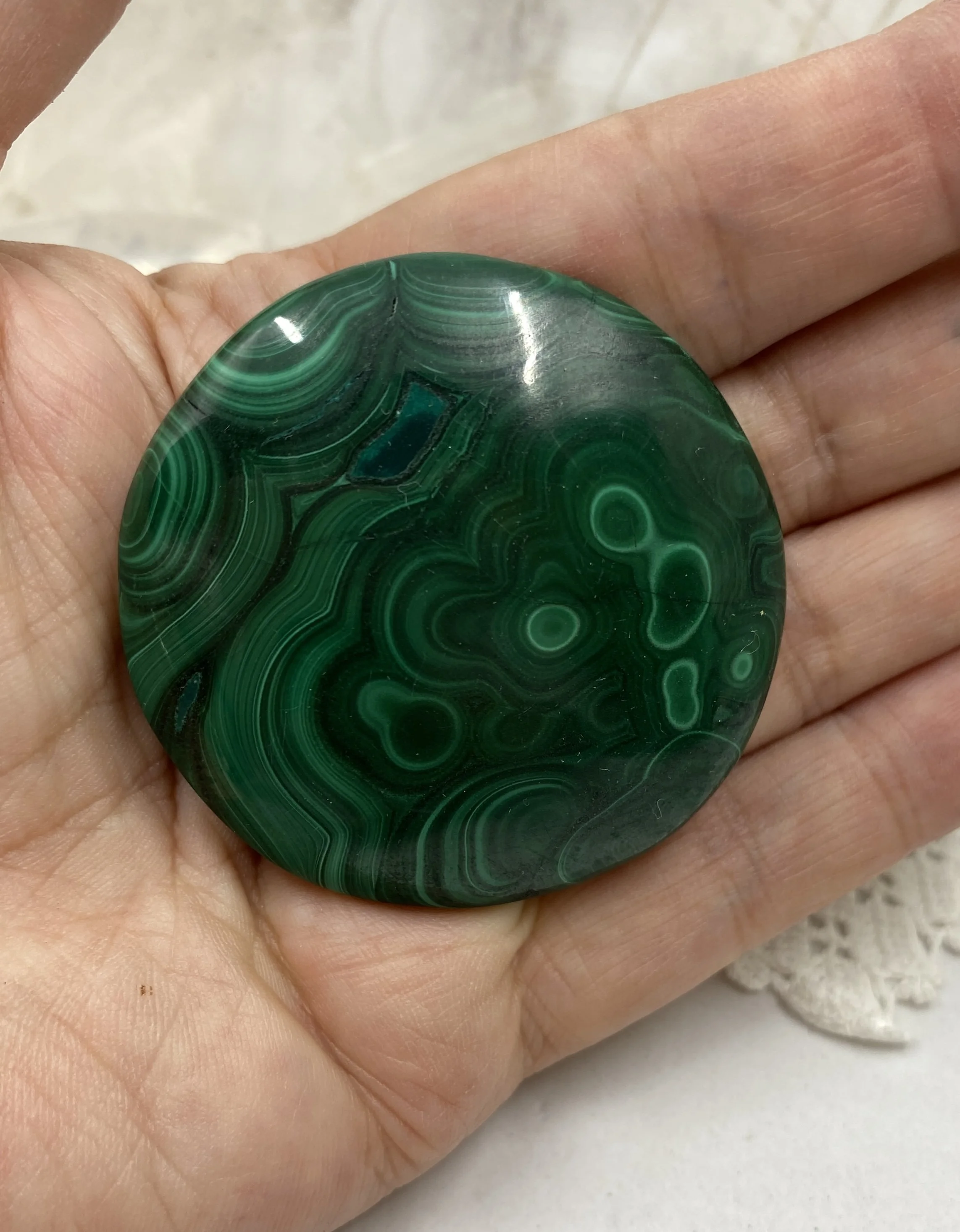 Mlachite disc 2 £214.JPG