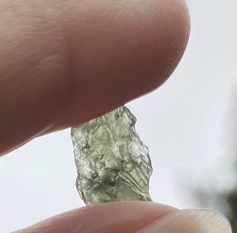 Moldavite £21 x 4 Tucson5.JPG