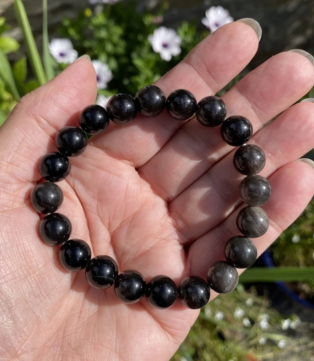 Bracelet Obsidian sheen large4.JPG