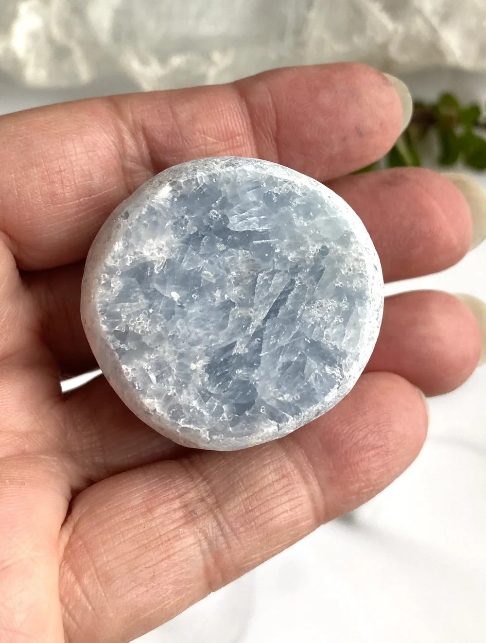 Blue Calcite dragonstones4.JPG