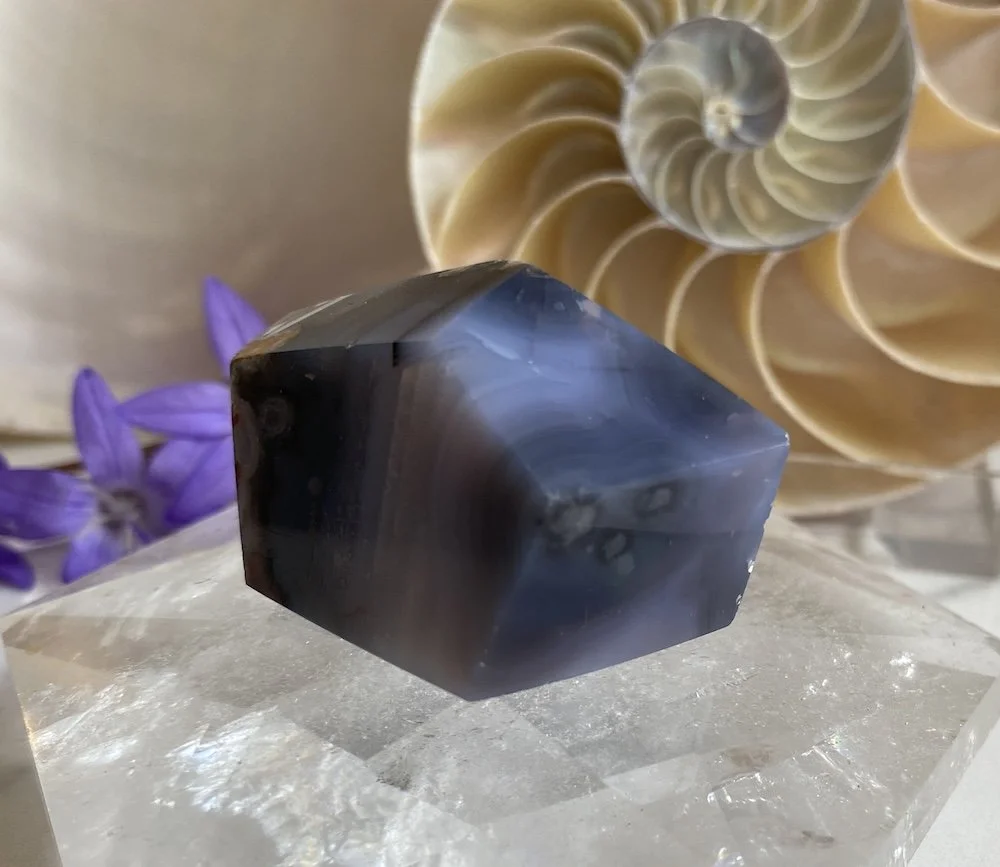 Blue Quartz Shape 6 £122.JPG