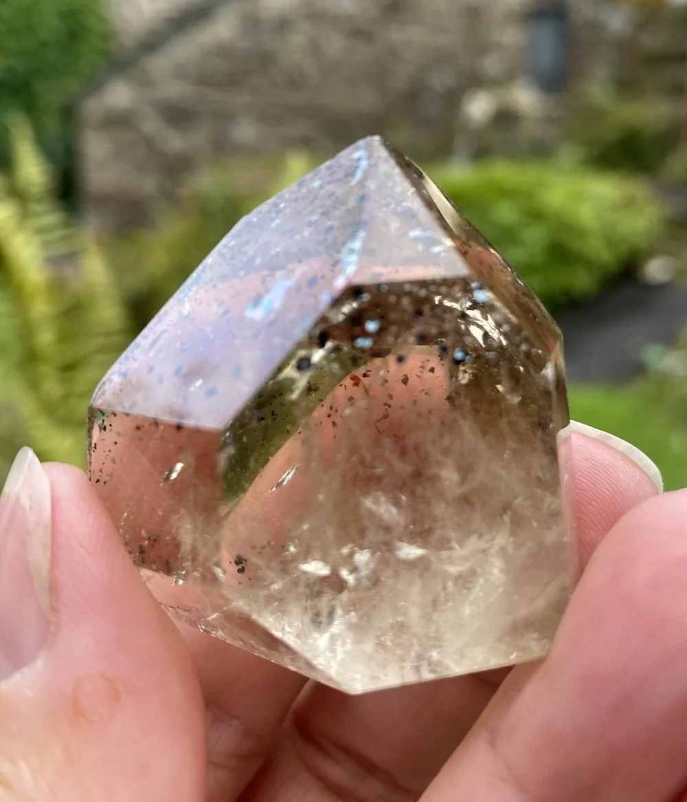 Quartz standing point twinkly £32.JPG7.JPG