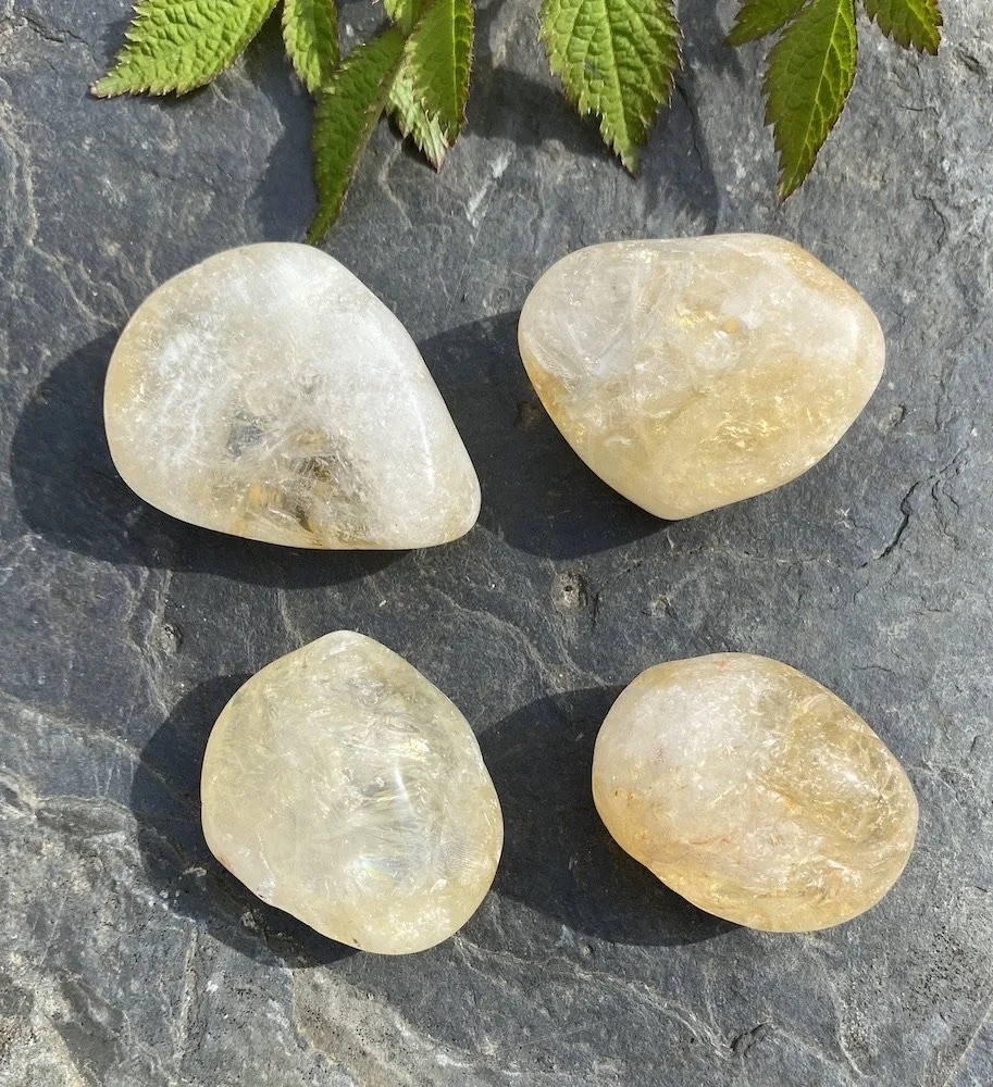 Citrine Pebbles
