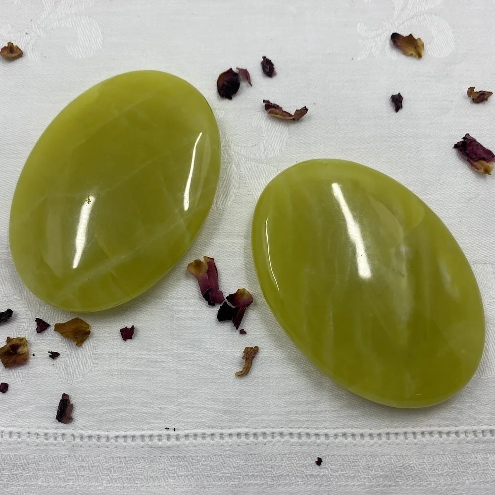 Lime Jade Palmstones