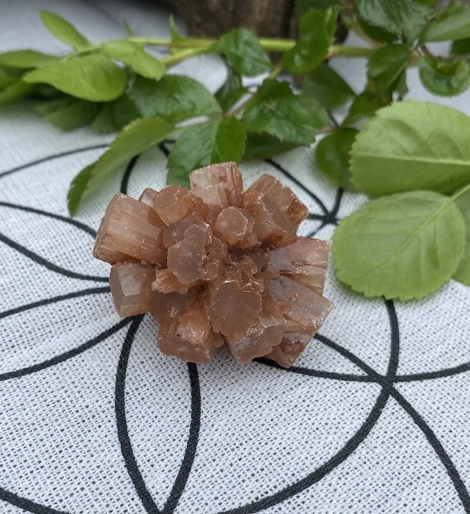 Aragonite 'Sputnik' 2