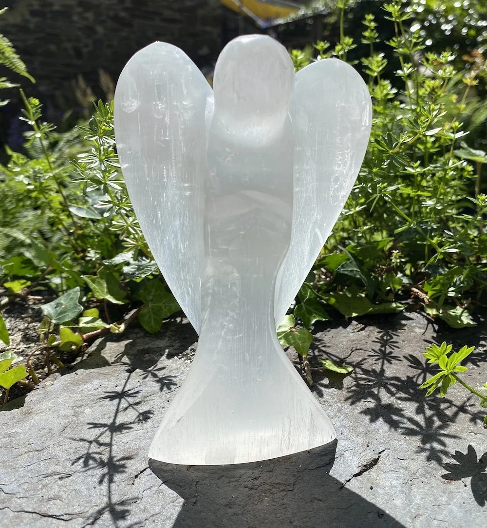 Selenite Angel 11.JPG